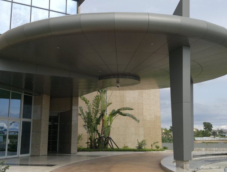 Construction B.E.A.C Agence Libreville 1