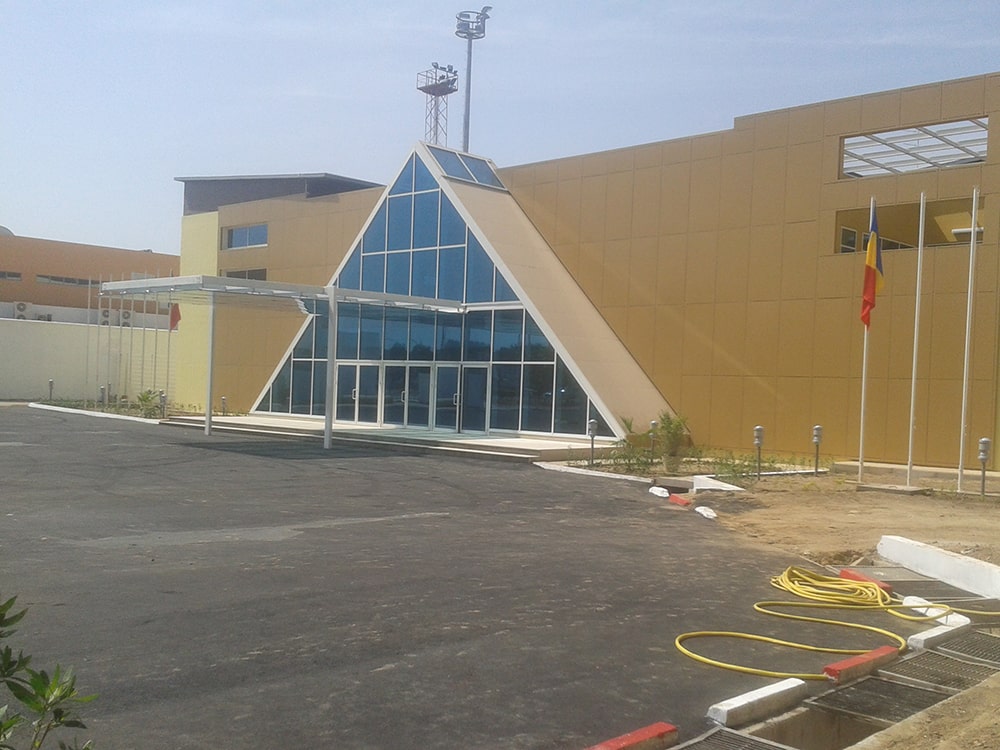 Pavillon présidentiel aeroport N'Djamena TCHAD